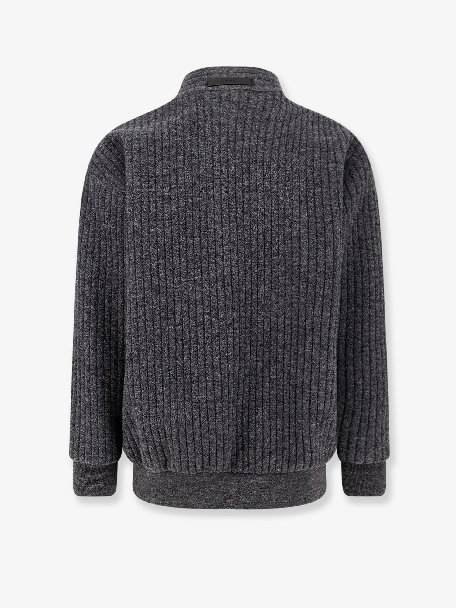 Hevo - Man - Grey - Knit Sweater