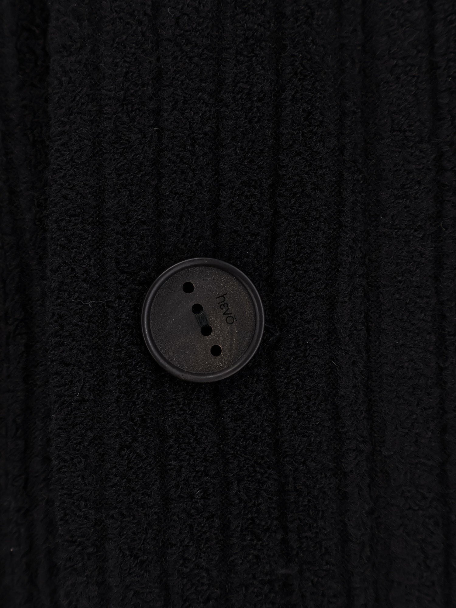 Hevo - Man - Black - Knit Sweater