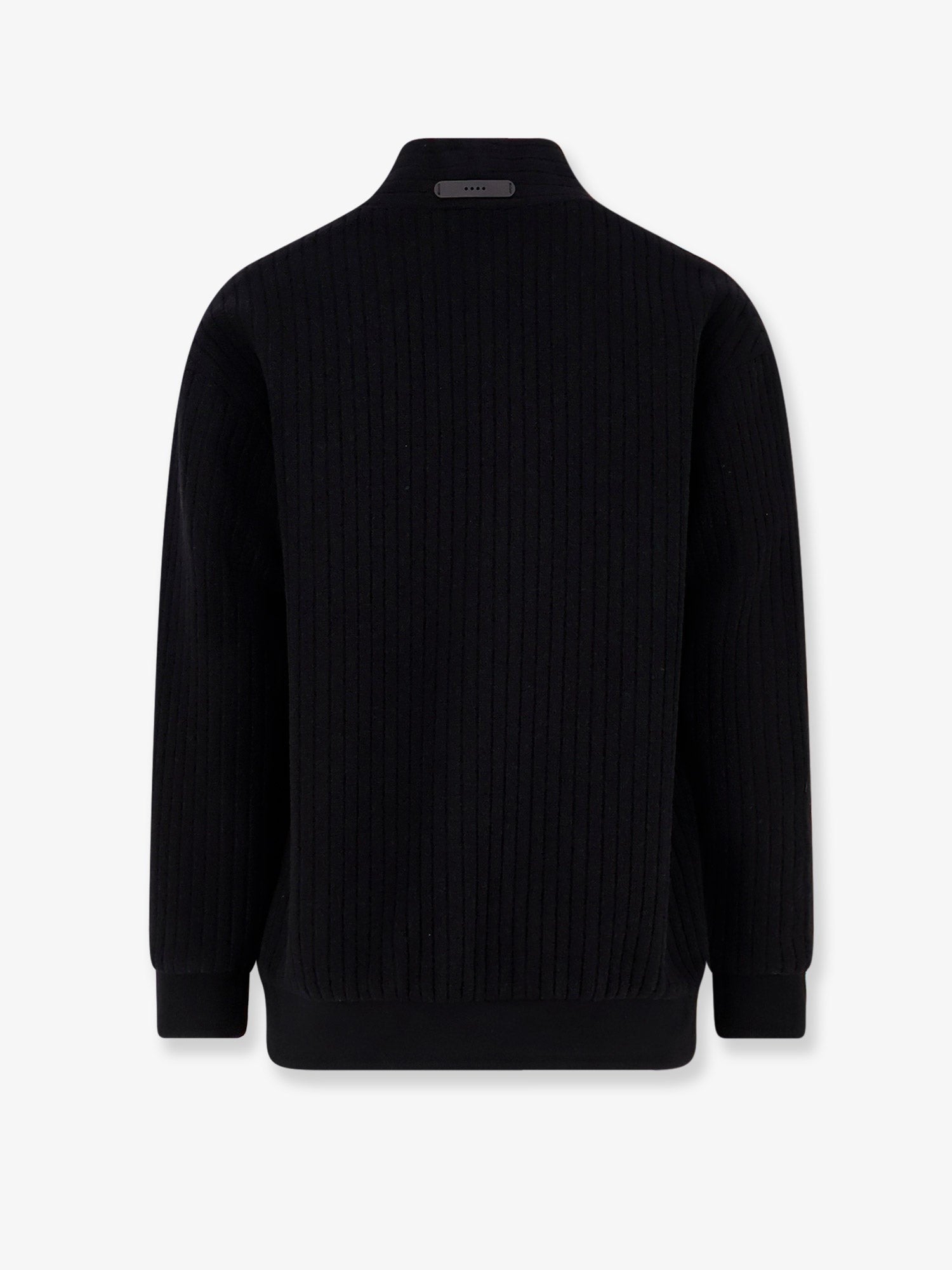 Hevo - Man - Black - Knit Sweater