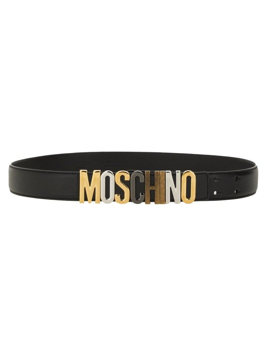 Moschino - Woman - Black - Belt