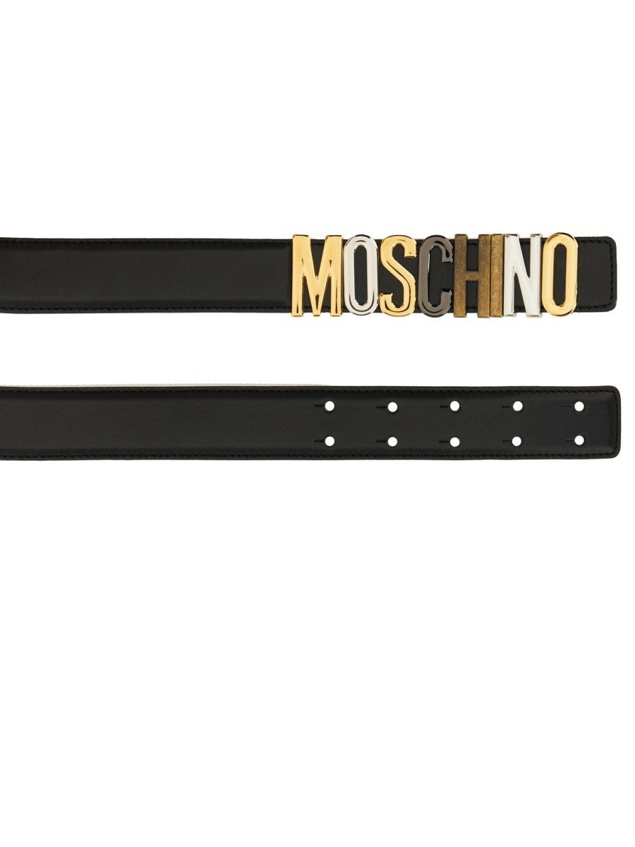 Moschino - Woman - Black - Belt