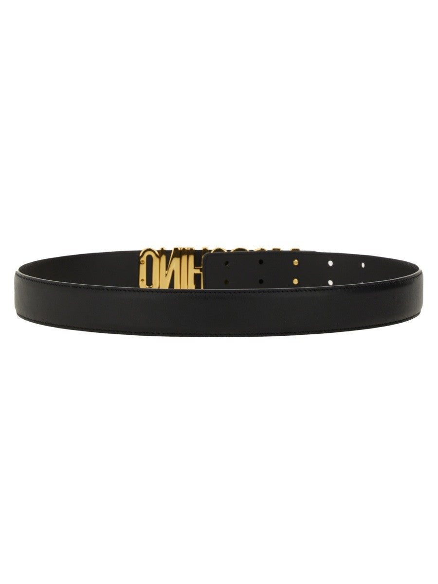 Moschino - Man - Black - Belt