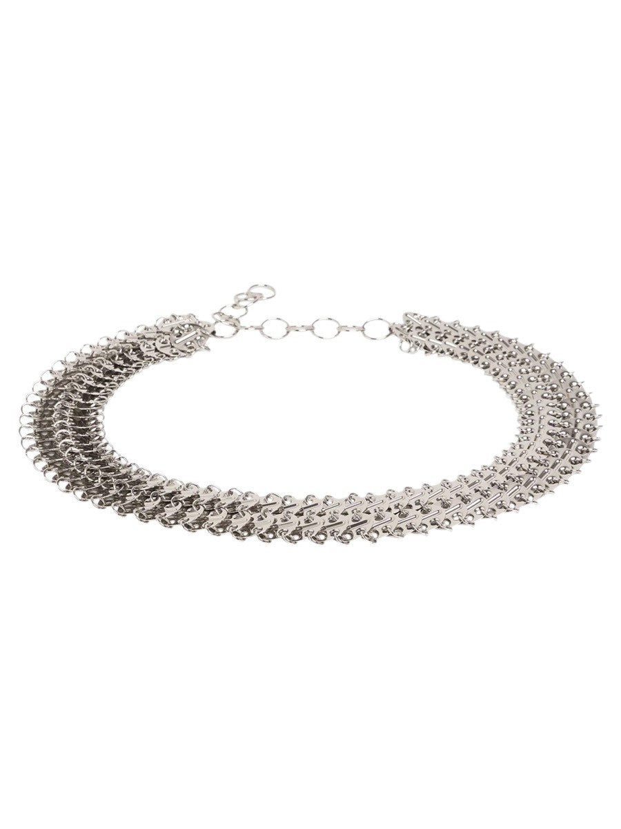 RABANNE - Woman - Silver - Belt