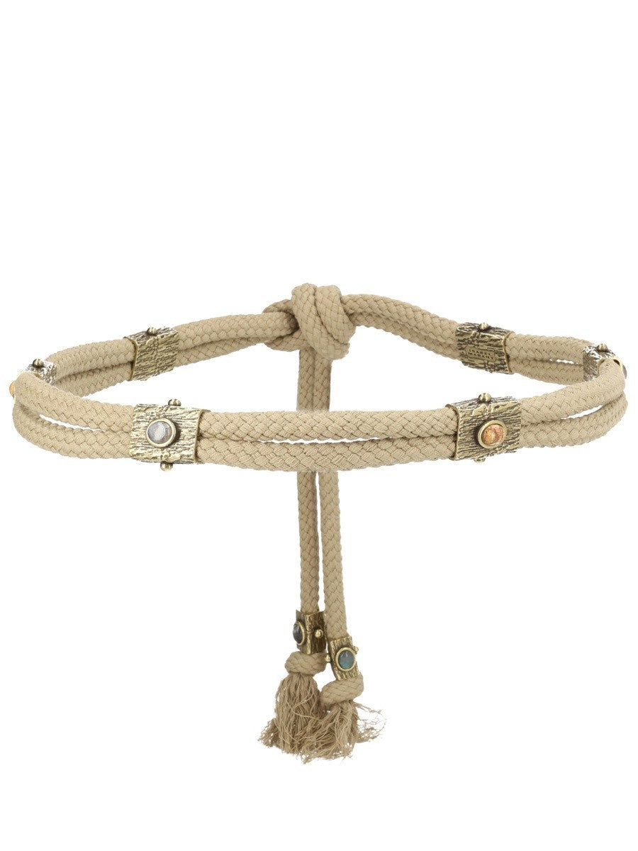 Isabel Marant - Woman - Beige - Belt