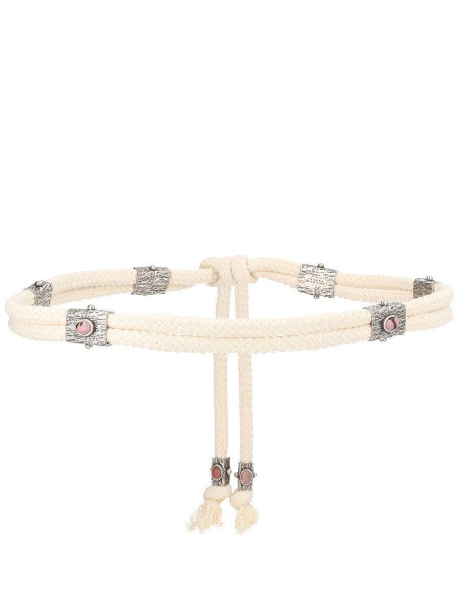 Isabel Marant - Woman - Beige - Belt