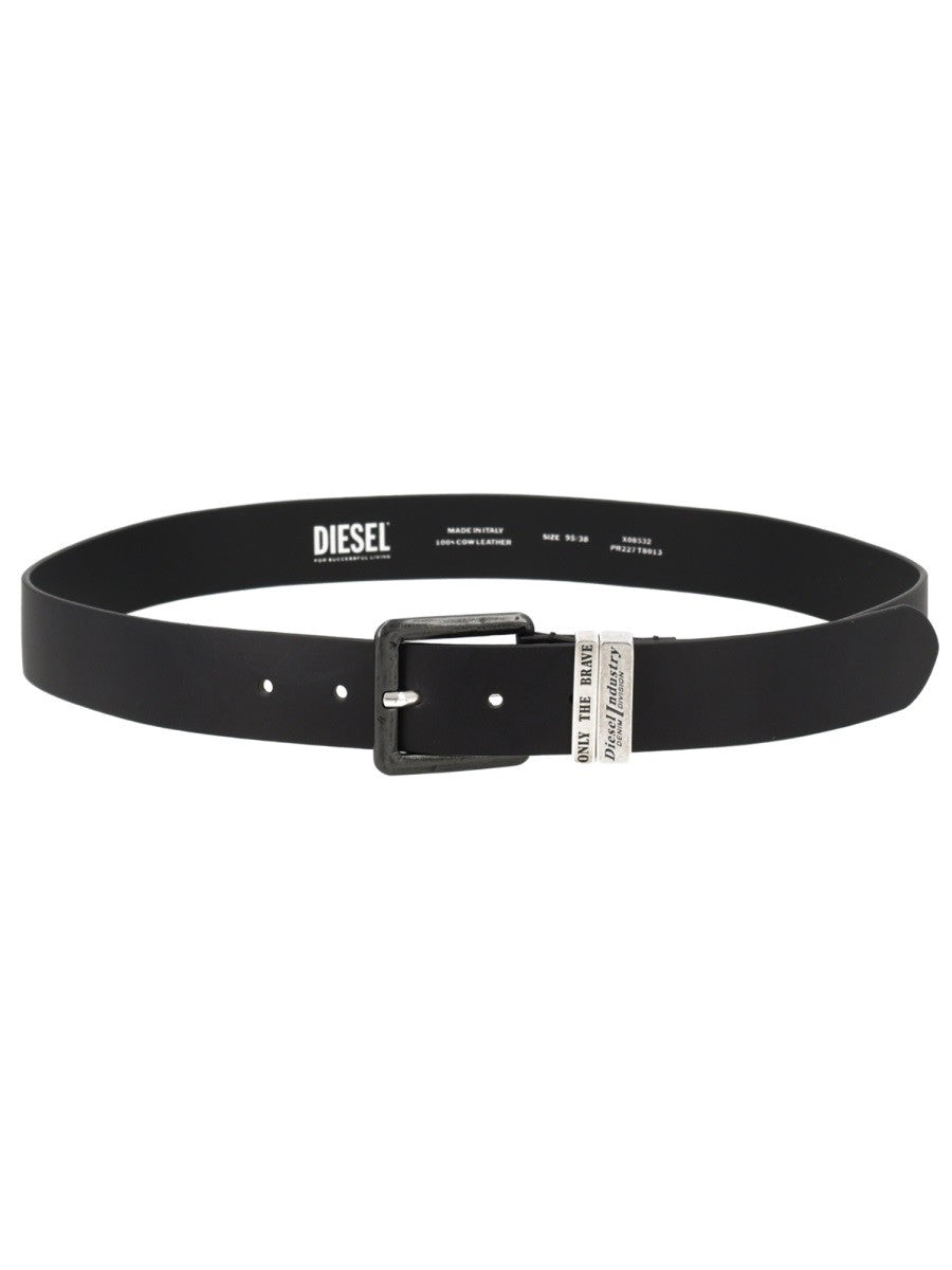 Diesel - Man - Black - Belt