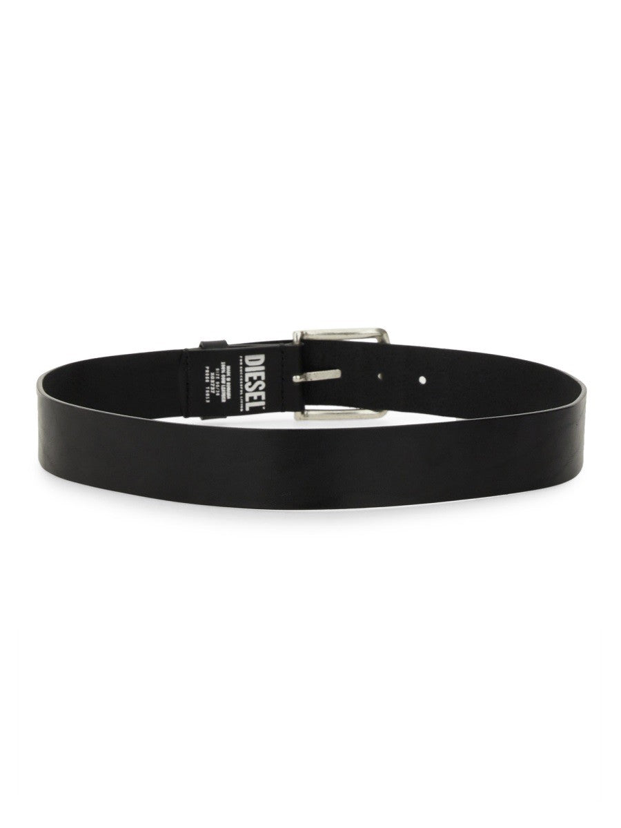 Diesel - Man - Black - Belt