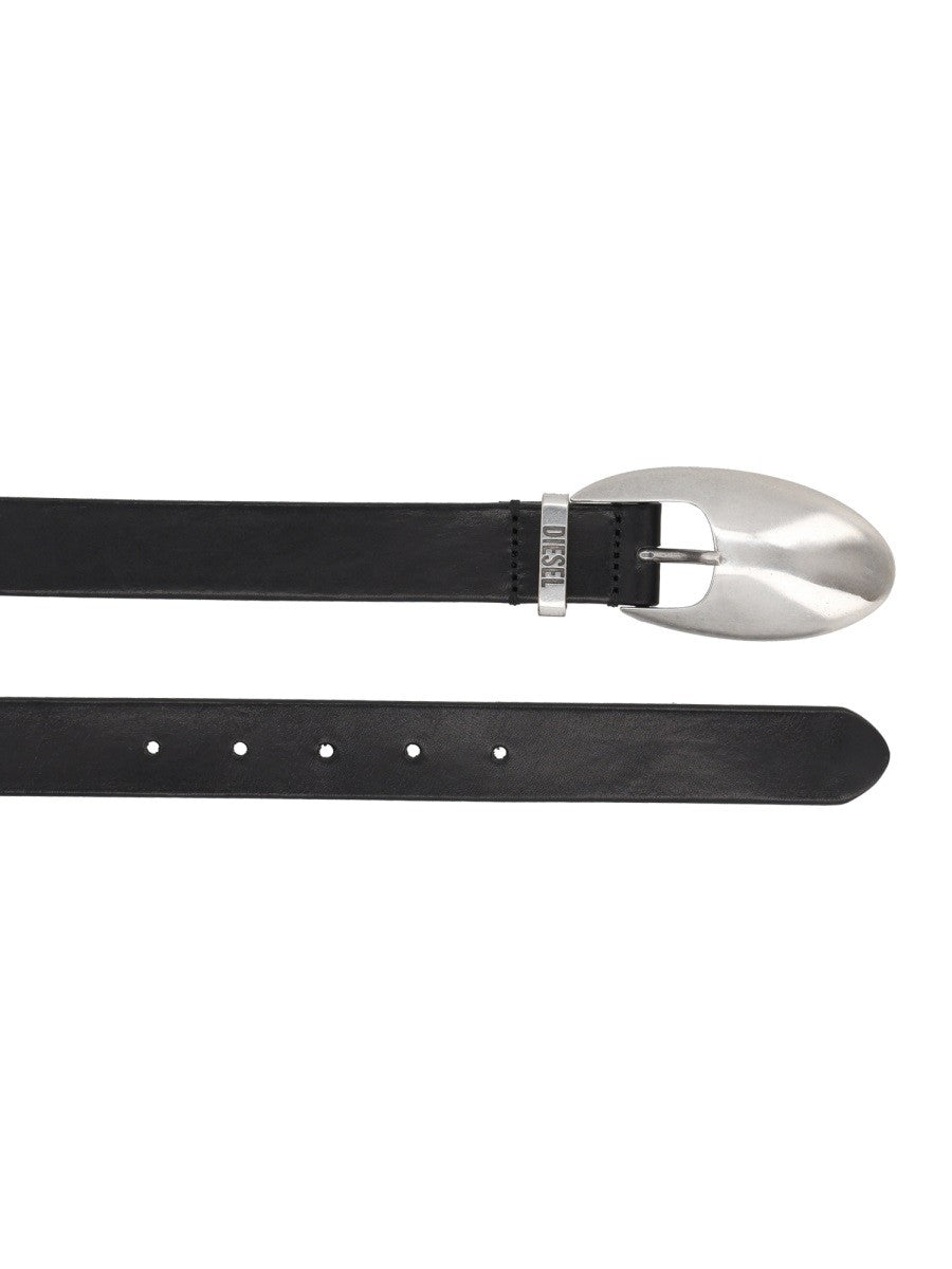 Diesel - Man - Black - Belt