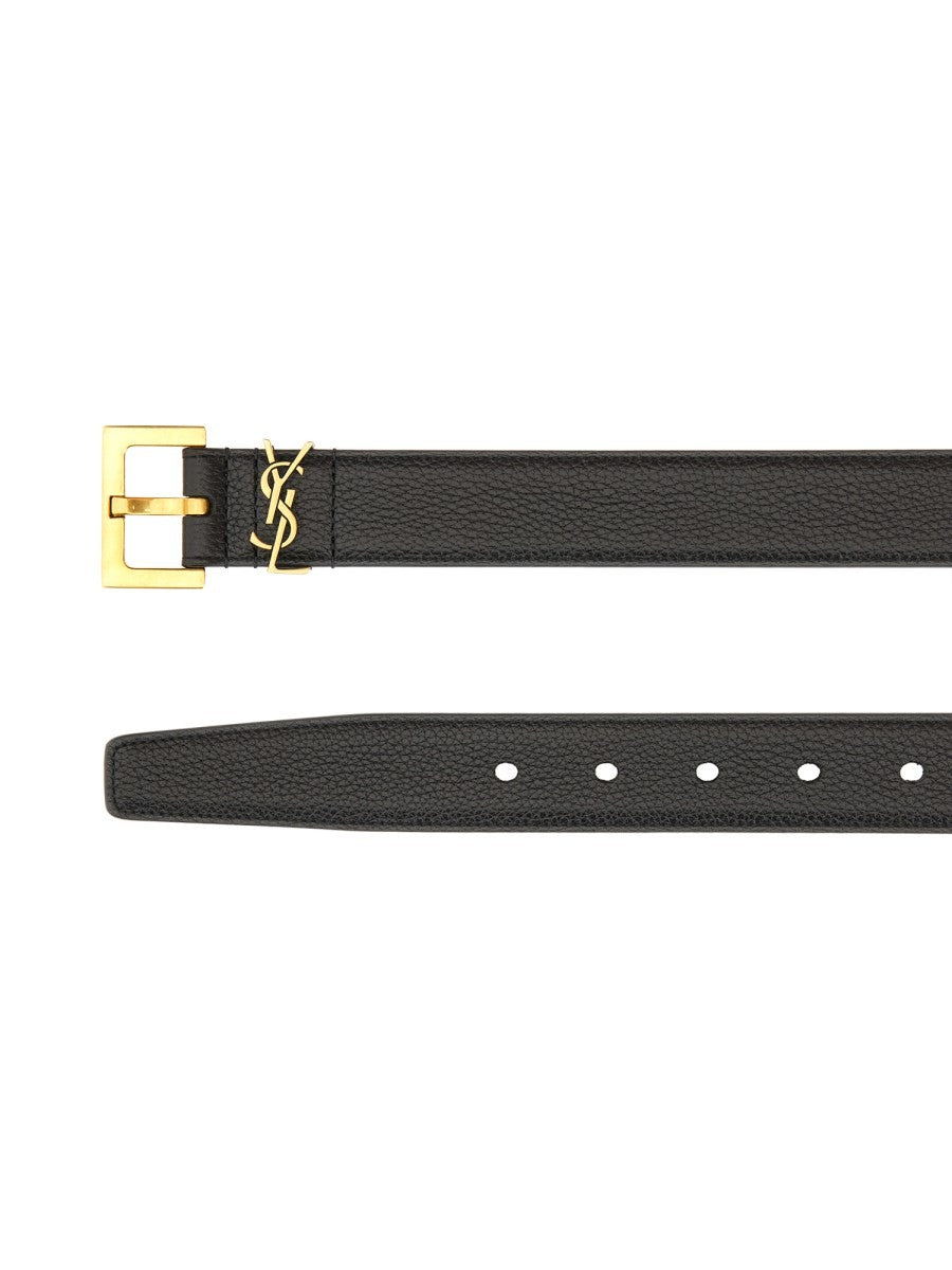 Saint Laurent - Woman - Black - Belt