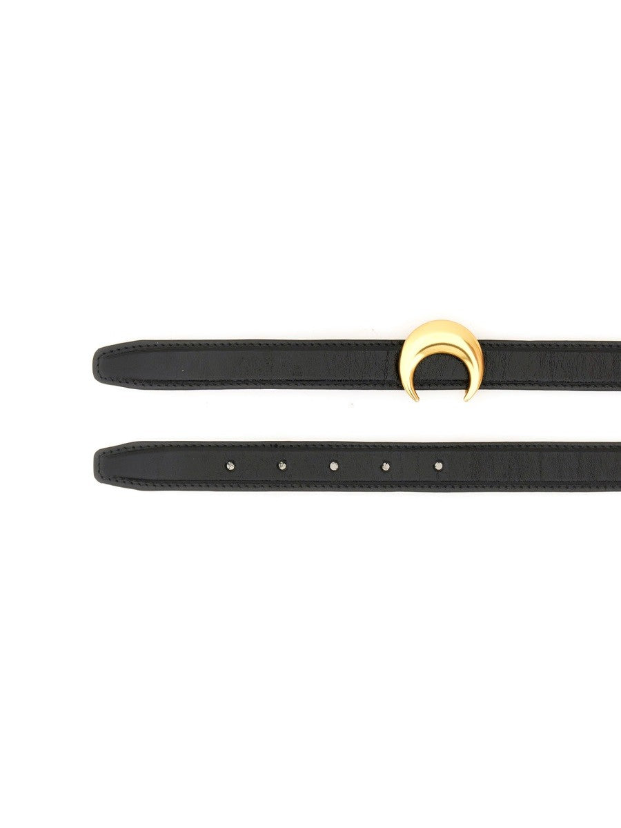 MARINE SERRE - Woman - Black - Belt