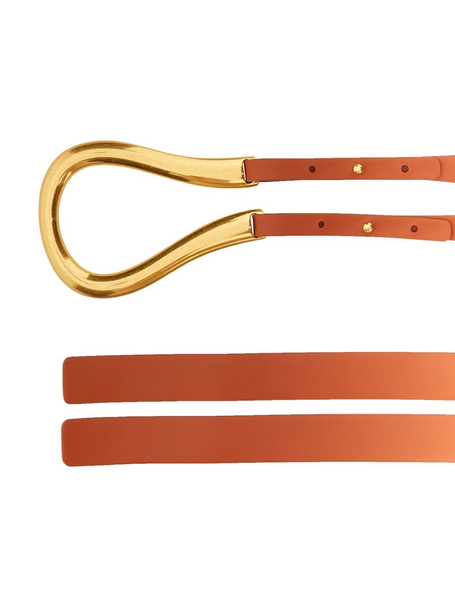 Bottega Veneta - Woman - Brown - Belt