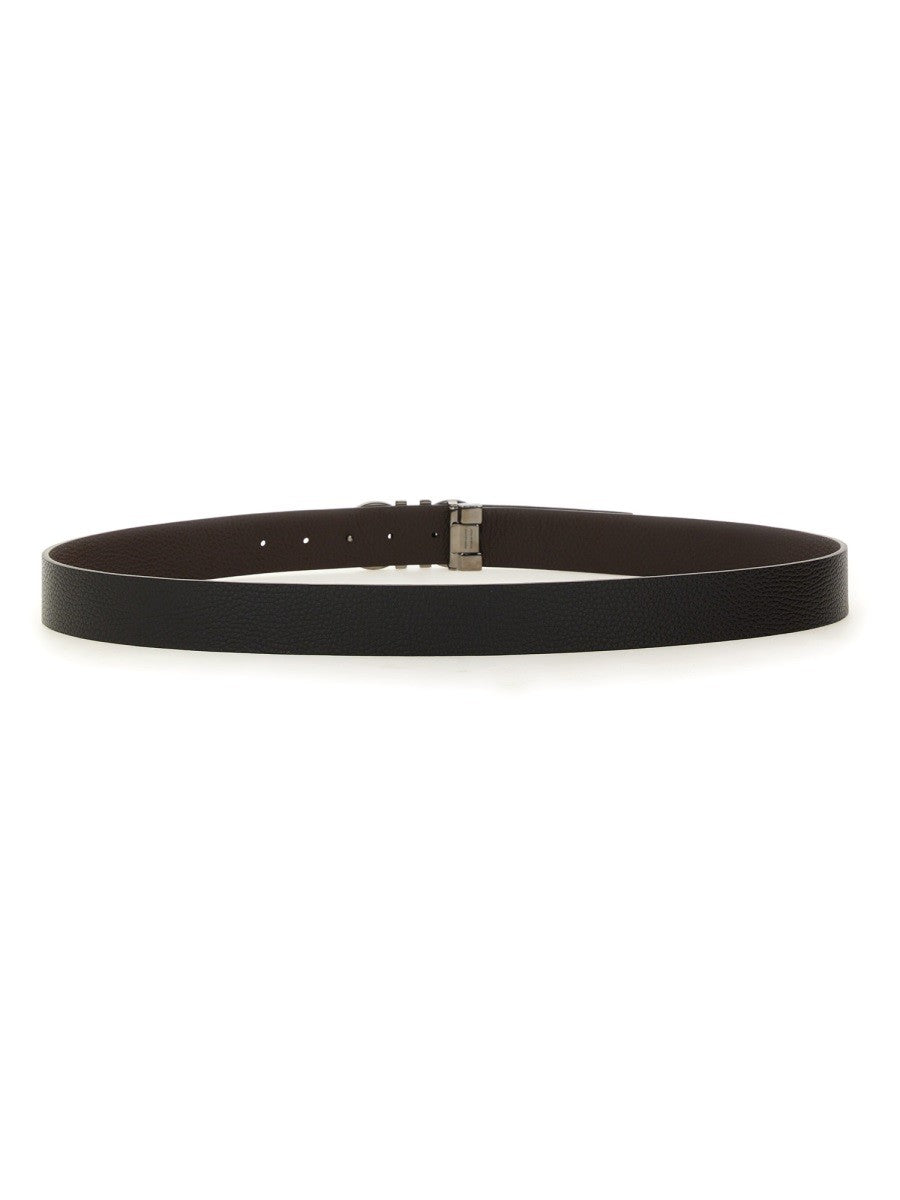 Ferragamo - Man - Black - Belt