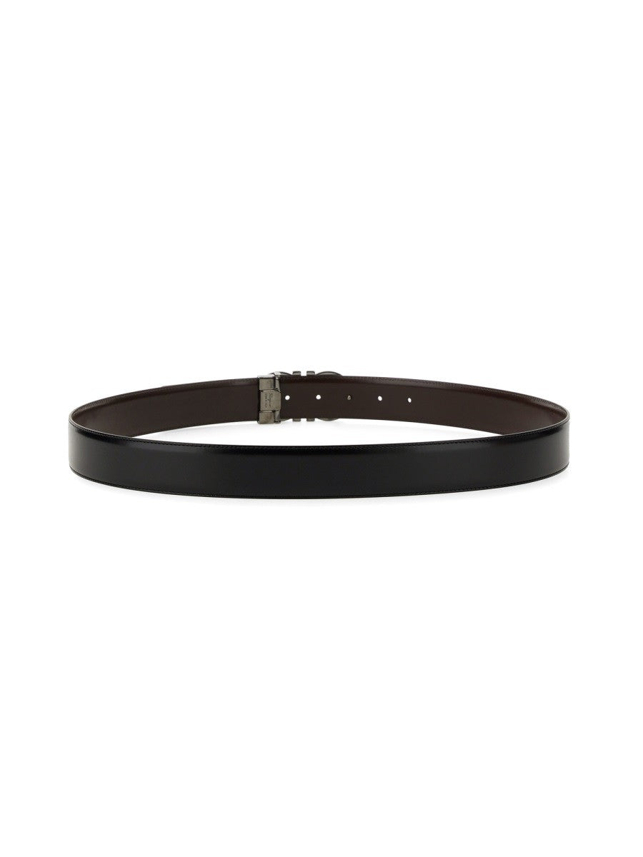 Ferragamo - Man - Black - Belt