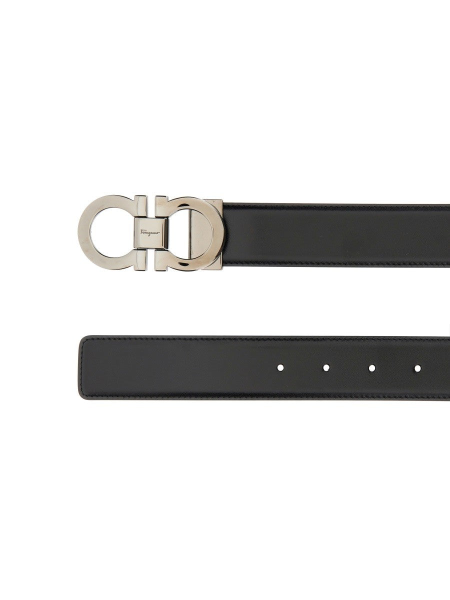 Ferragamo - Man - Black - Belt