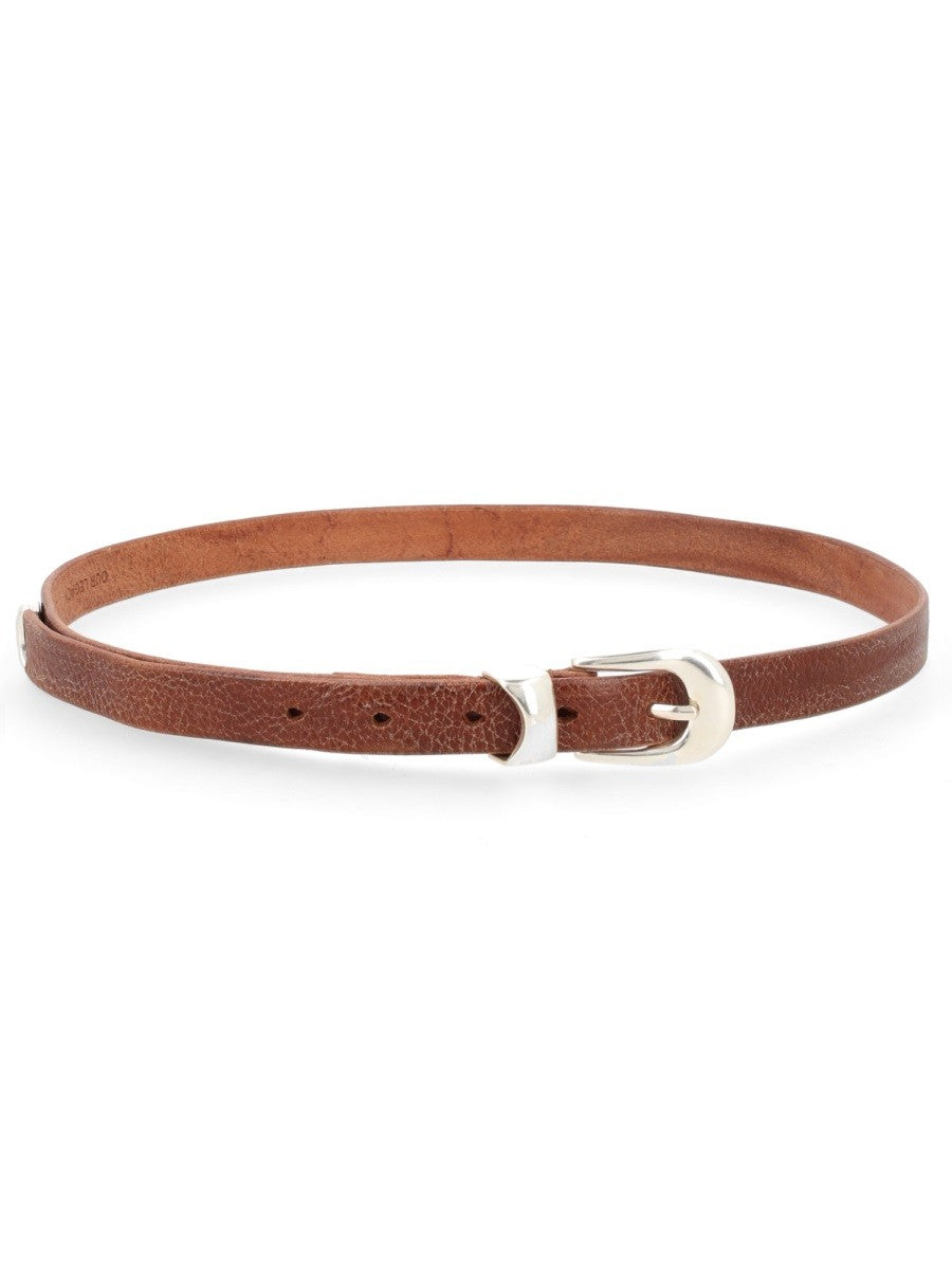 Our Legacy - Man - Brown - Belt