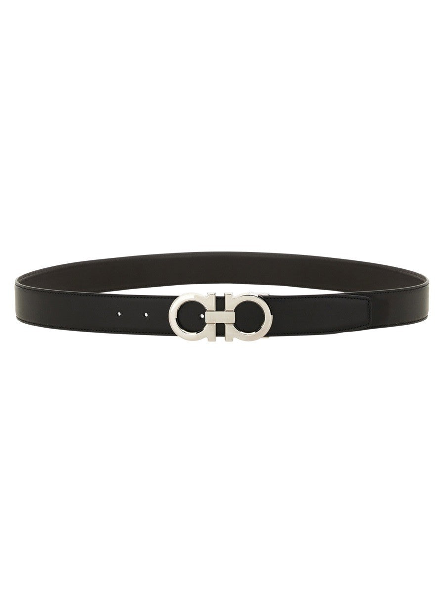 Ferragamo - Man - Black - Belt