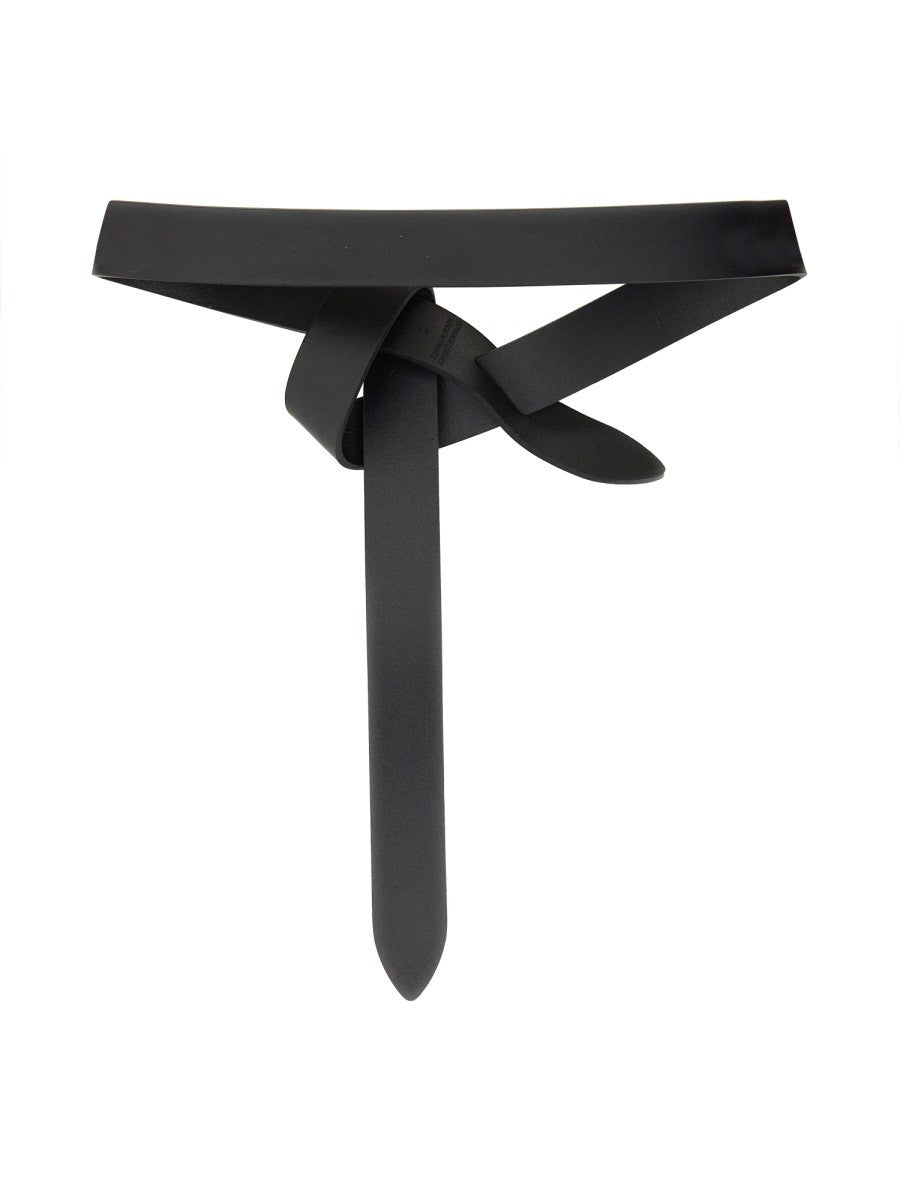 Isabel Marant - Woman - Black - Belt