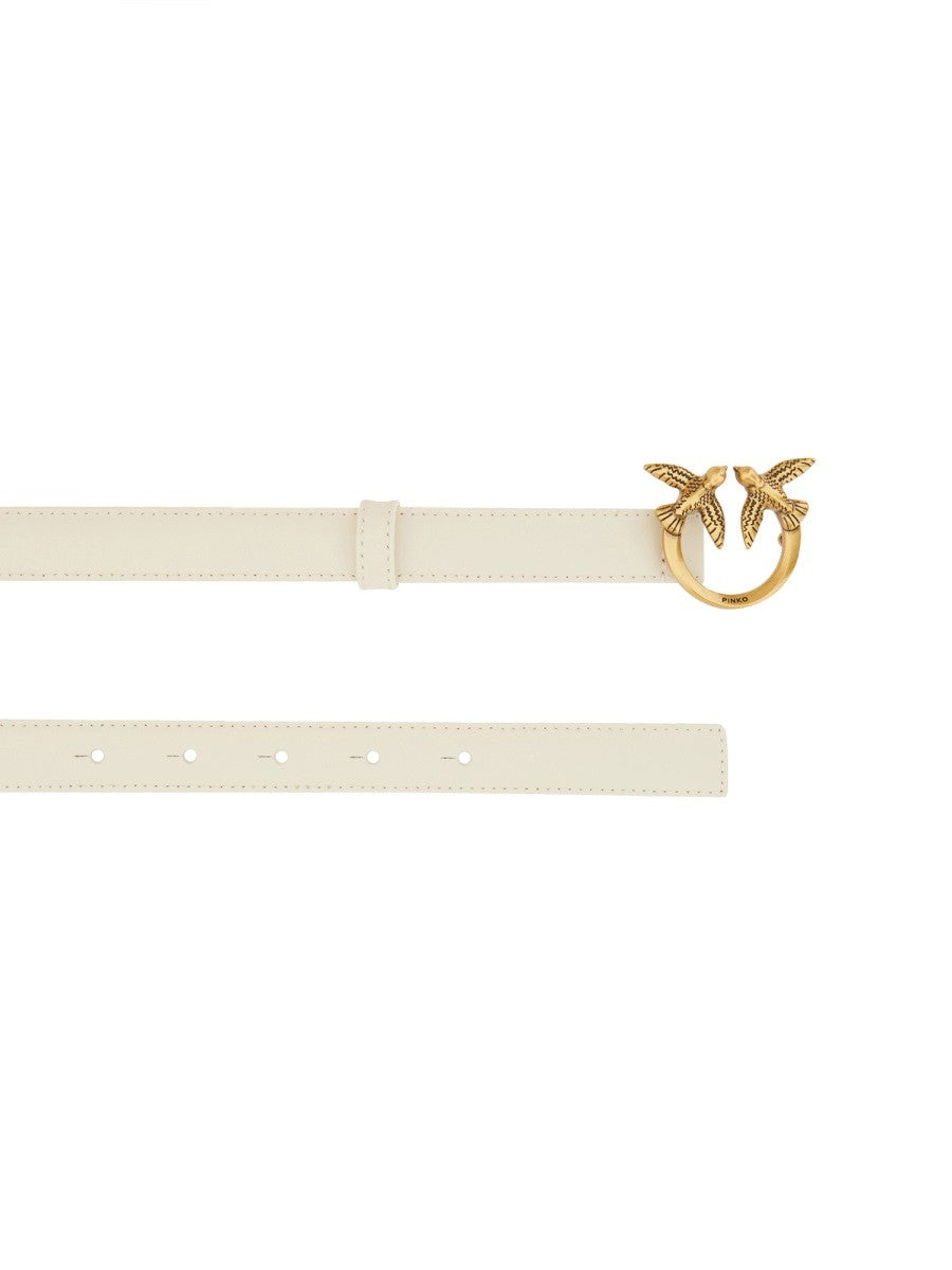 Pinko - Woman - White - Belt