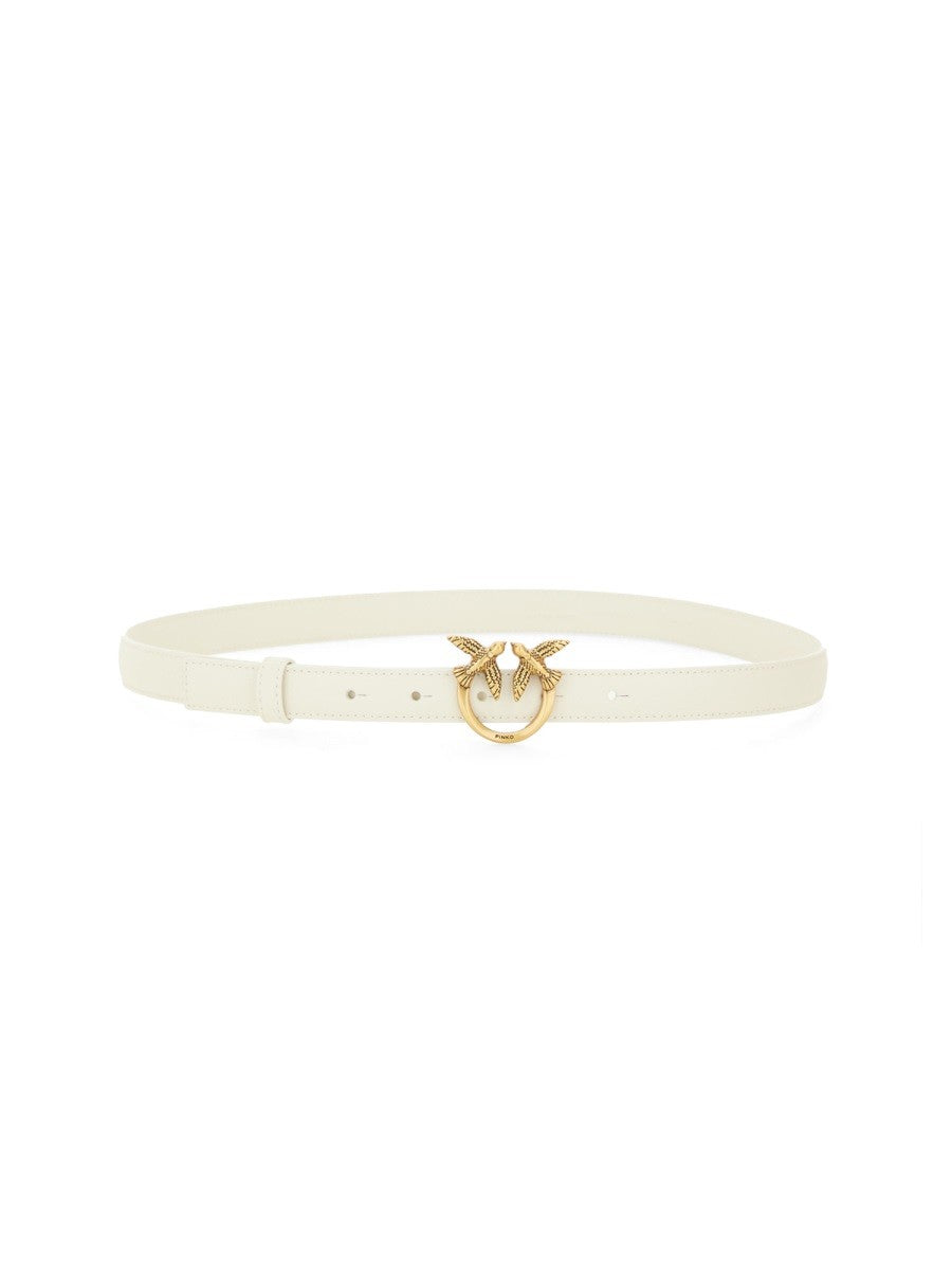 Pinko - Woman - White - Belt