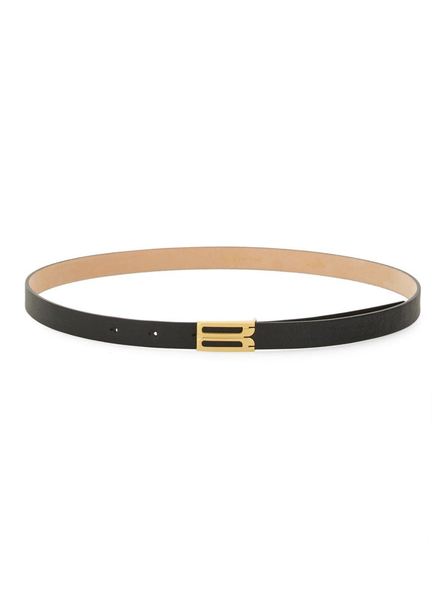Victoria Beckham - Woman - Black - Belt