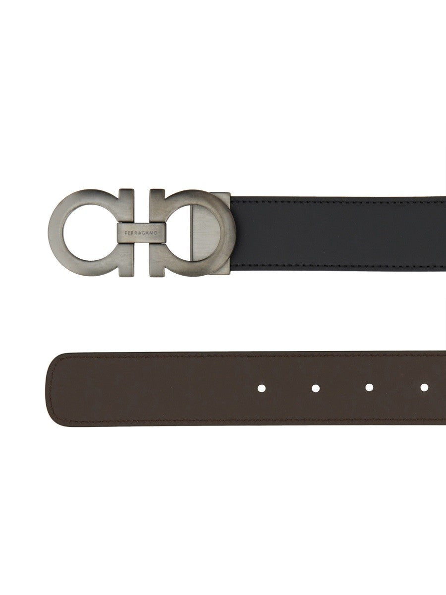 Ferragamo - Man - Black - Belt