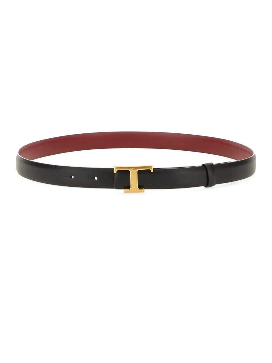 TOD'S - Woman - Black - Belt