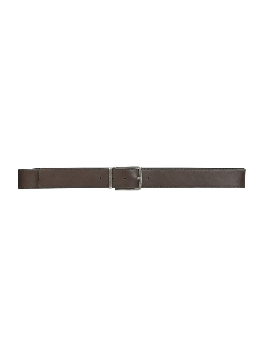Bottega Veneta - Man - Black - Belt