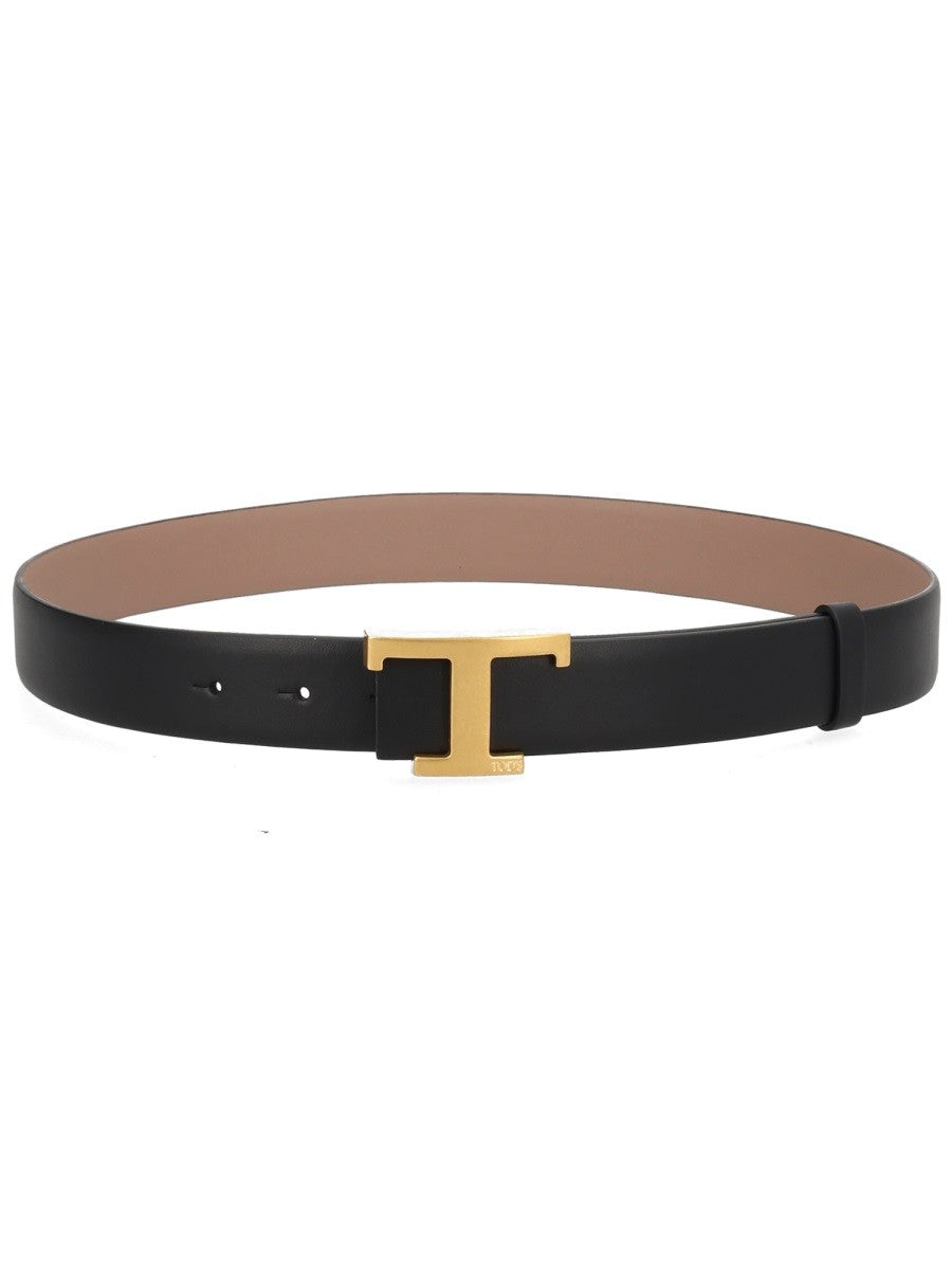 TOD'S - Woman - Black - Belt