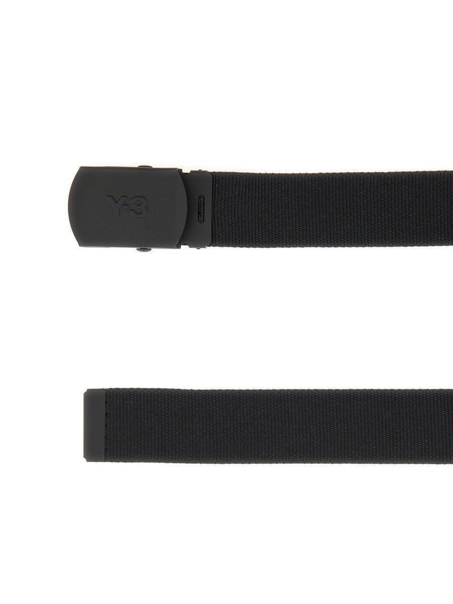 Y - 3 - Unisex - Black - Belt