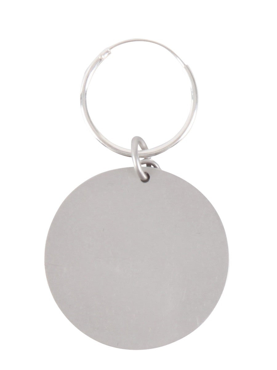 RAF SIMONS - Man - Silver - Earring