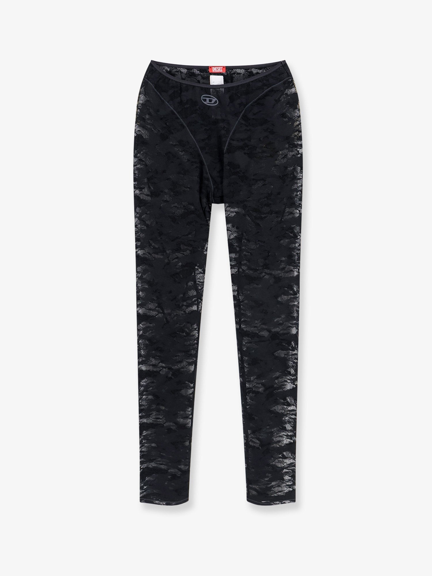 Diesel - Woman - Black - Pants