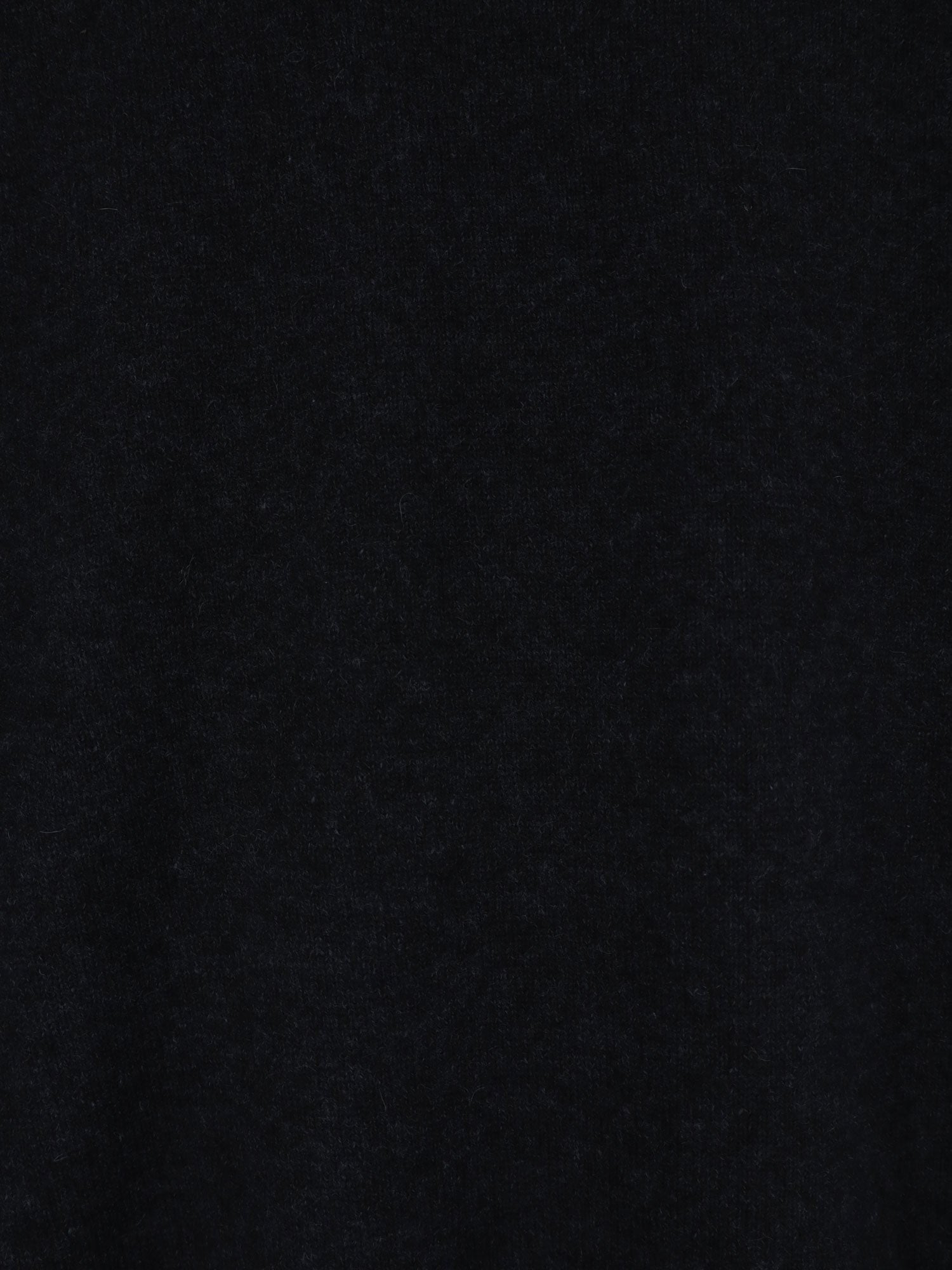 LORO PIANA - Man - Black - Knit Sweater