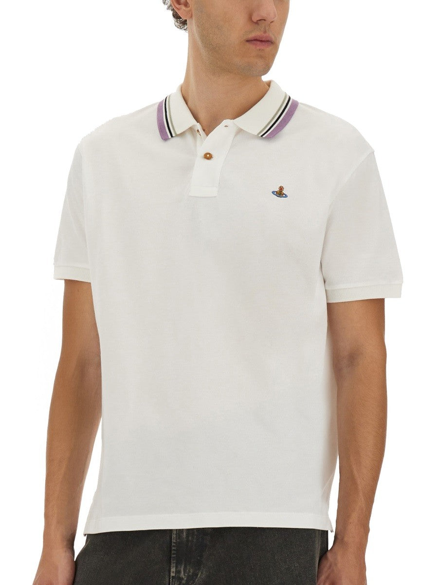 Vivienne Westwood - Man - White - Polo Shirts
