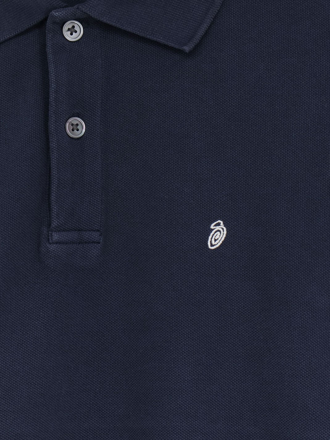 STUSSY - Man - Blue - Polo Shirt