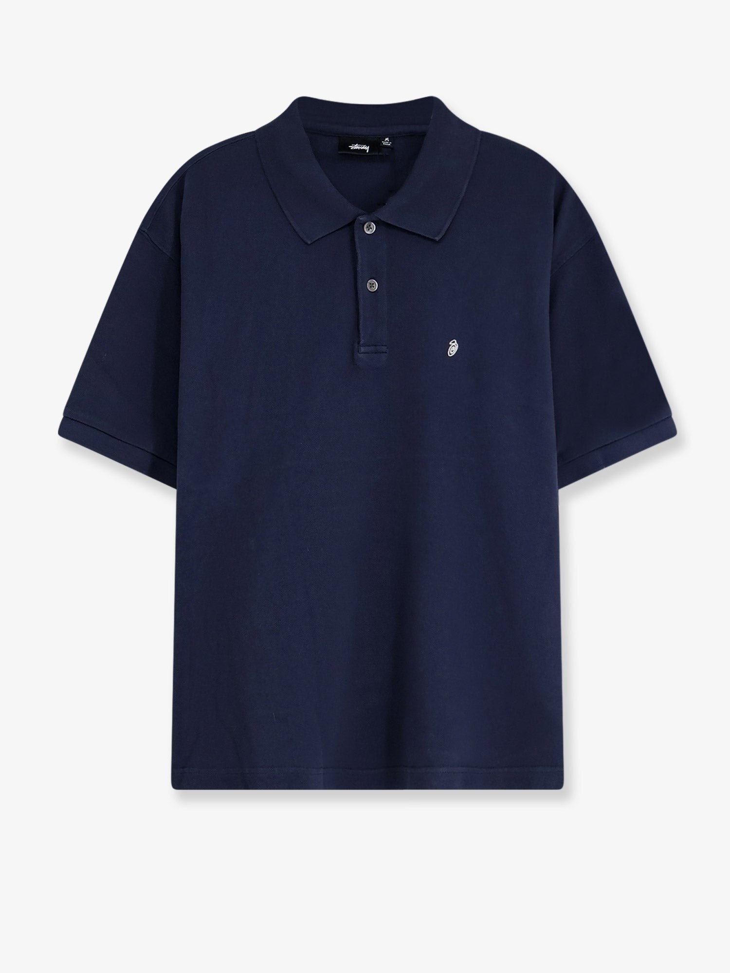 STUSSY - Man - Blue - Polo Shirt