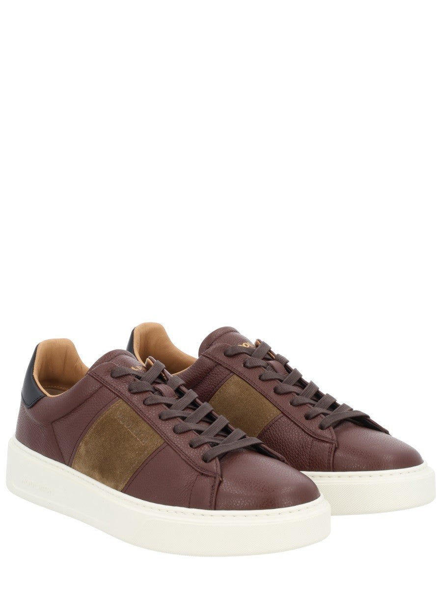 Woolrich - Man - Brown - Sneaker