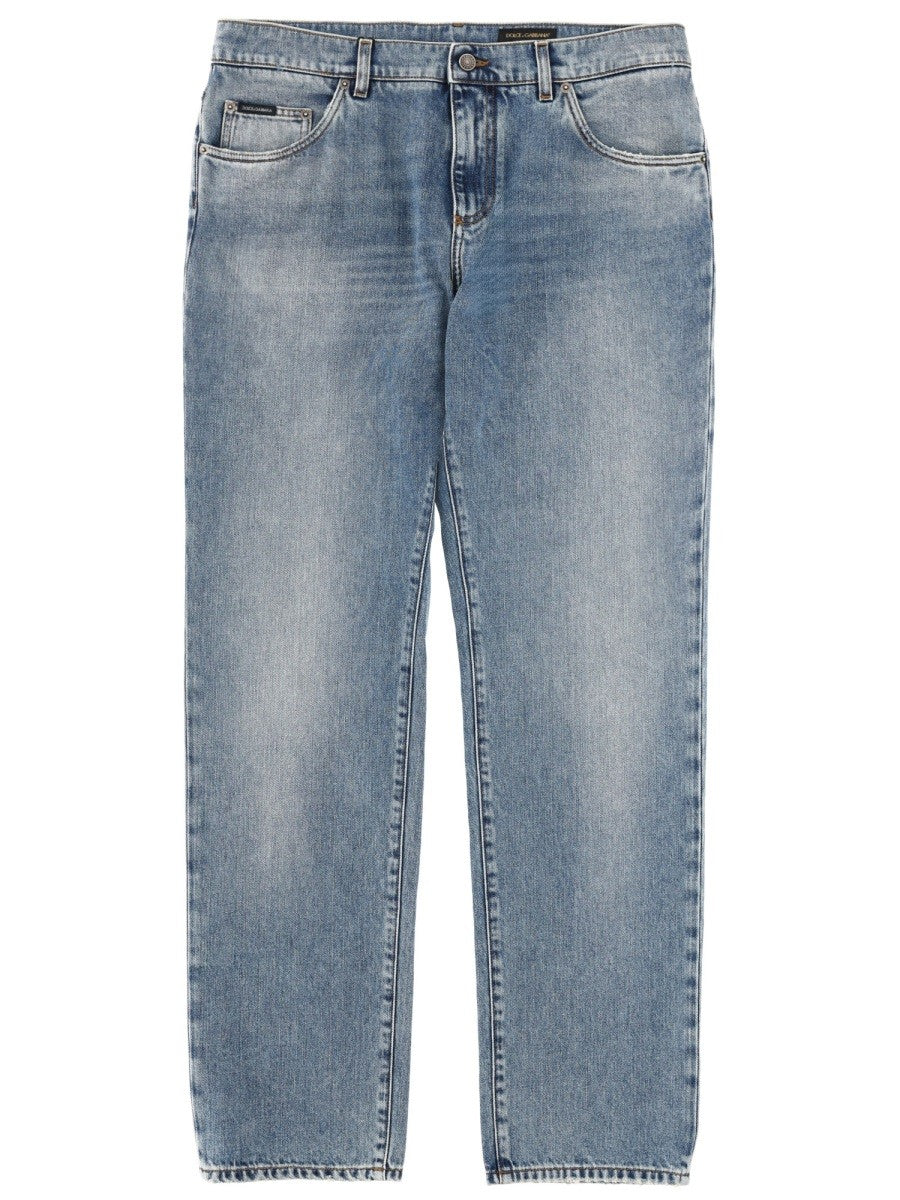 Dolce & Gabbana - Man - Blue - Jeans