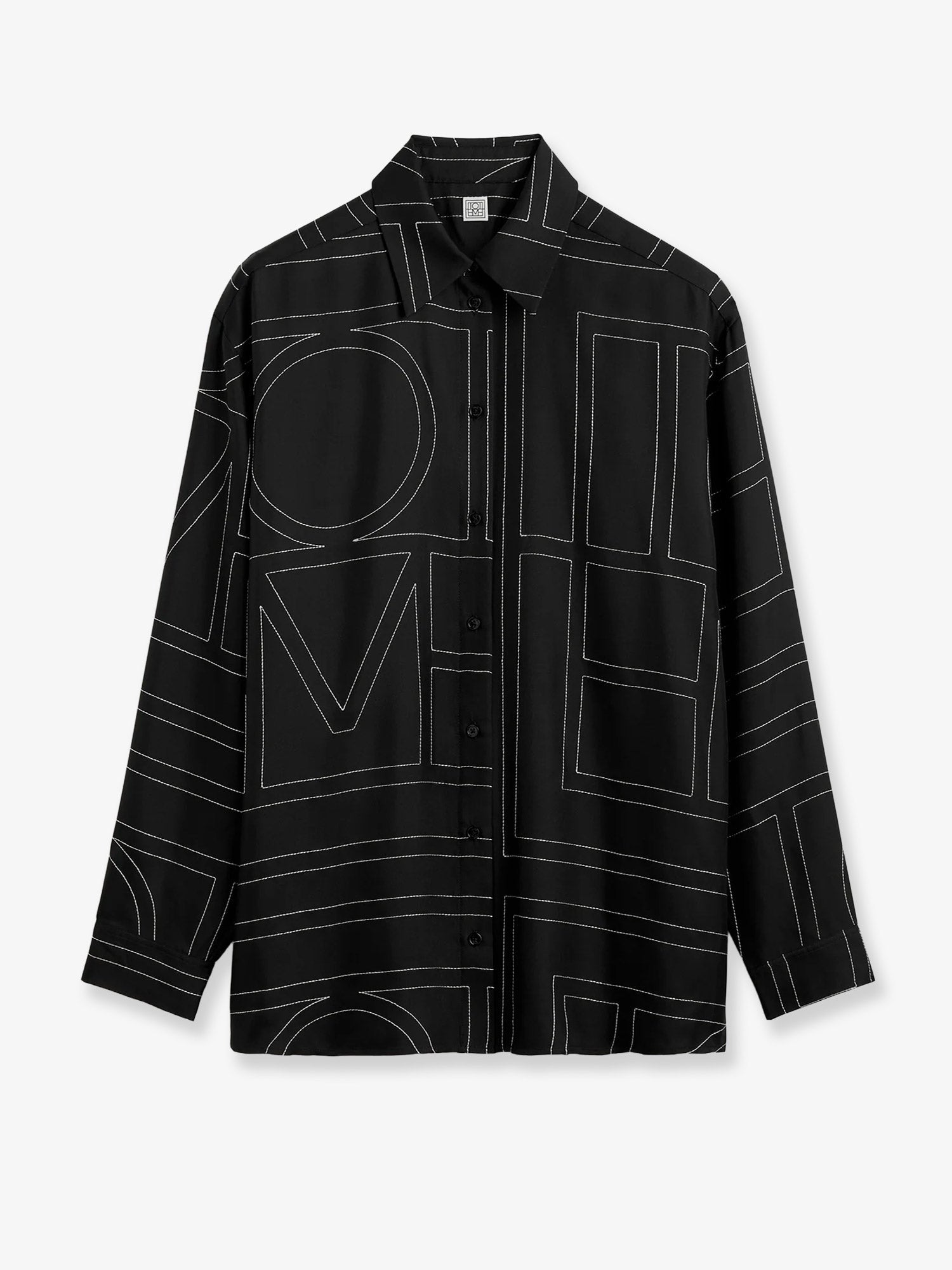 TOTEME - Woman - Black - Shirt