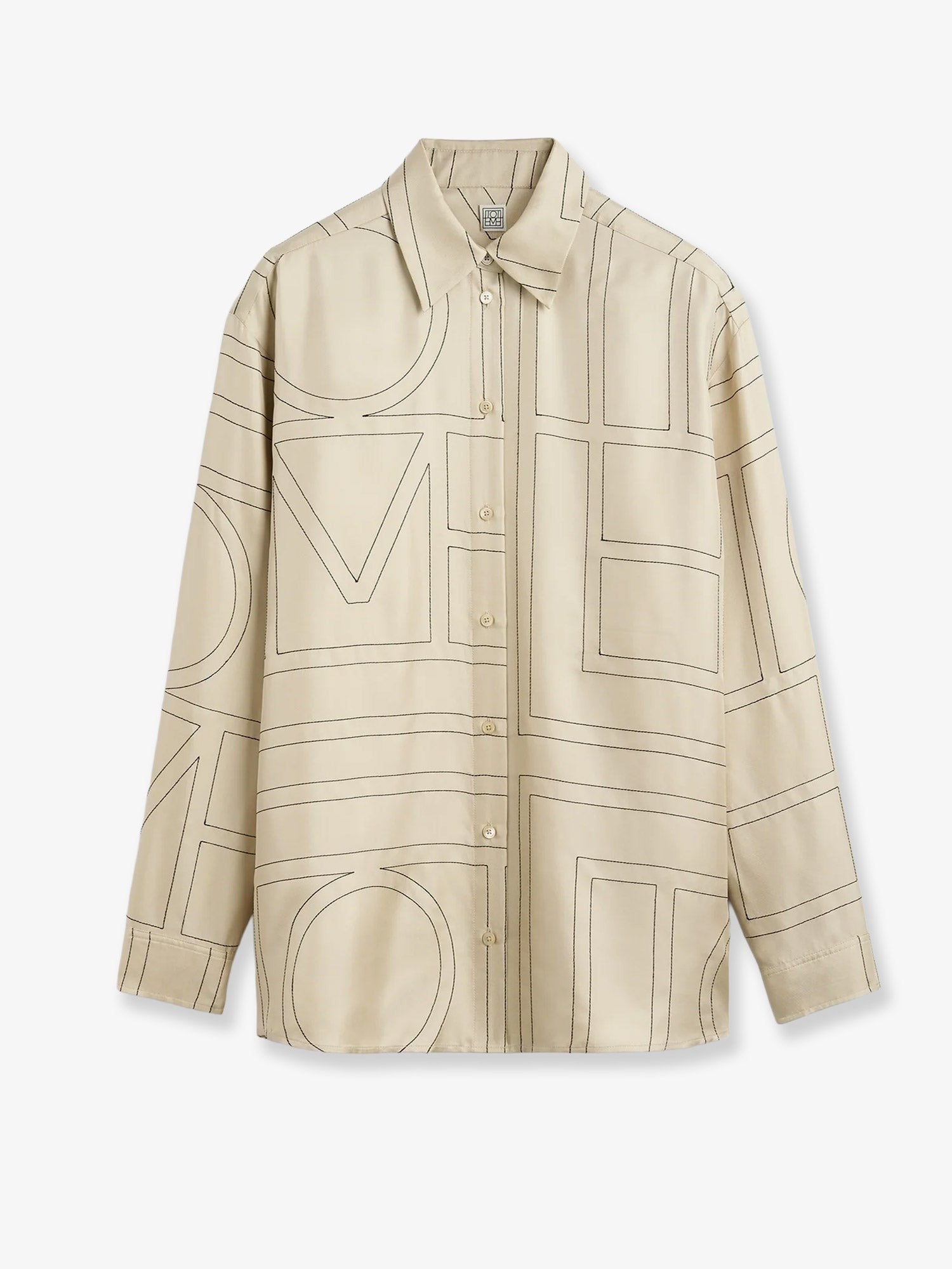TOTEME - Woman - Beige - Shirt