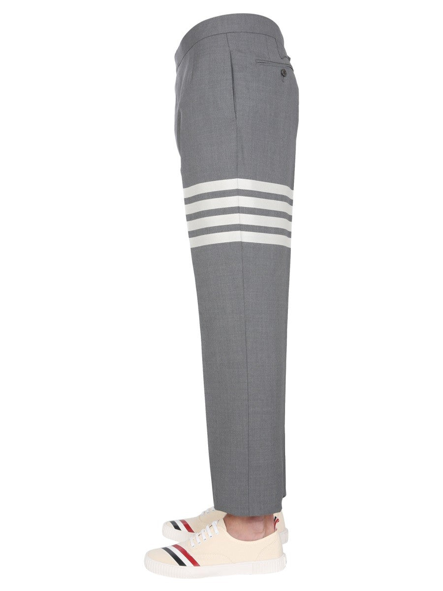 THOM BROWNE - Man - Grey - Pants