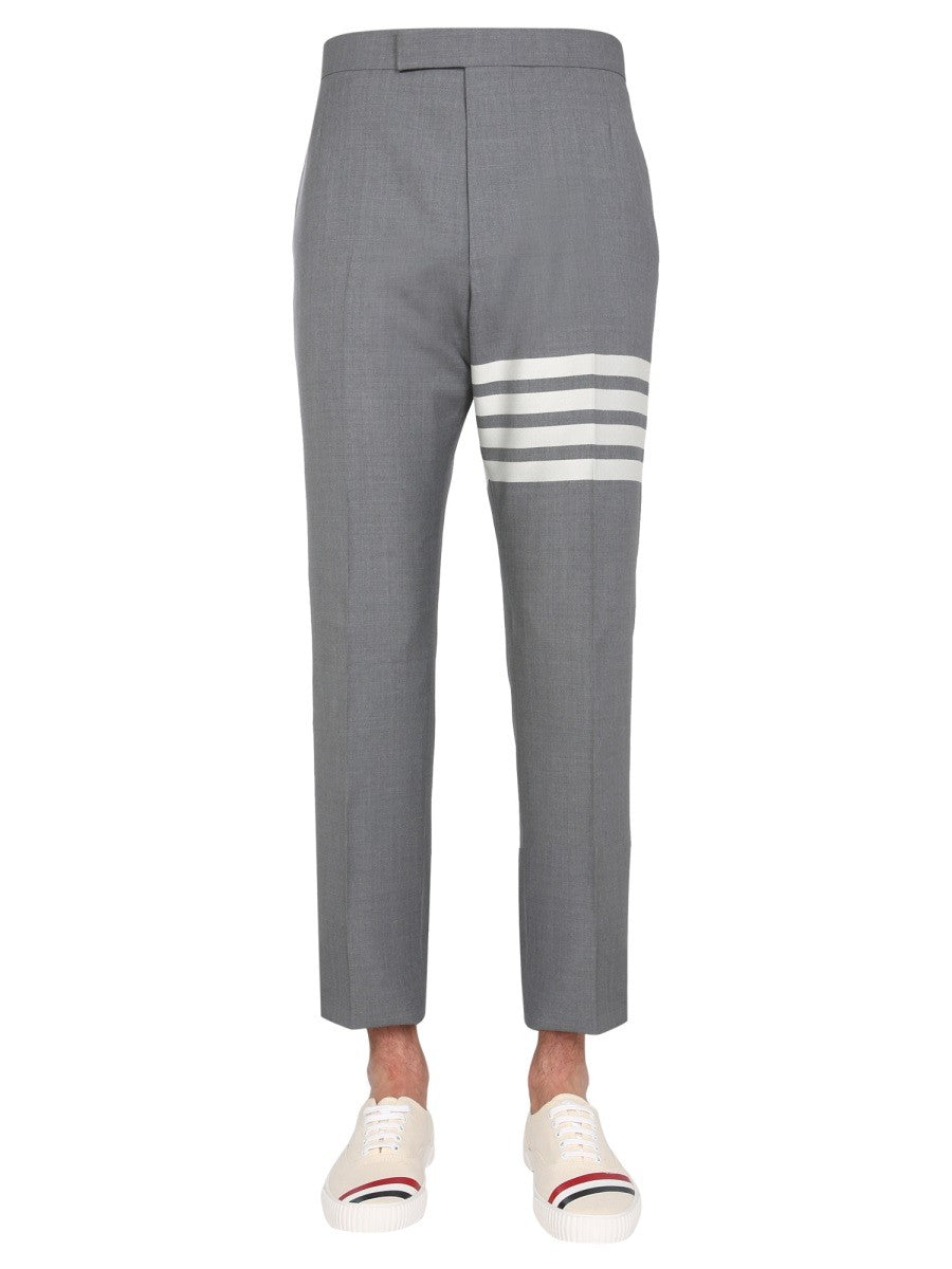 THOM BROWNE - Man - Grey - Pants