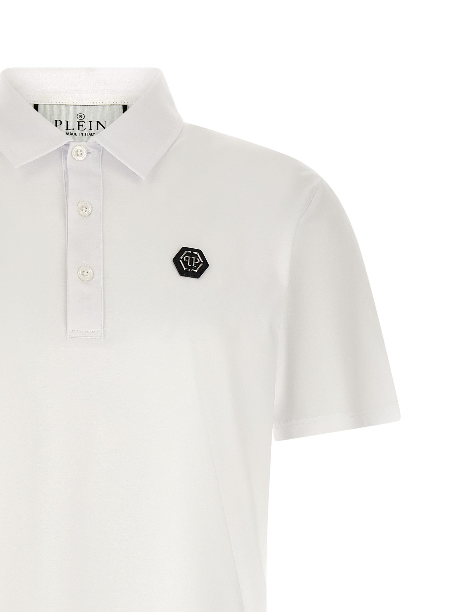 Philipp Plein - nan - White - Polo Shirt