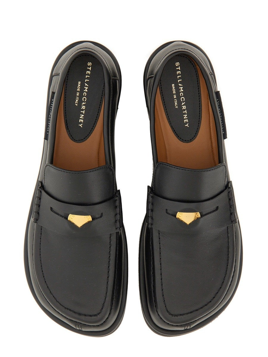 stella mccartney - Woman - Black - Loafer