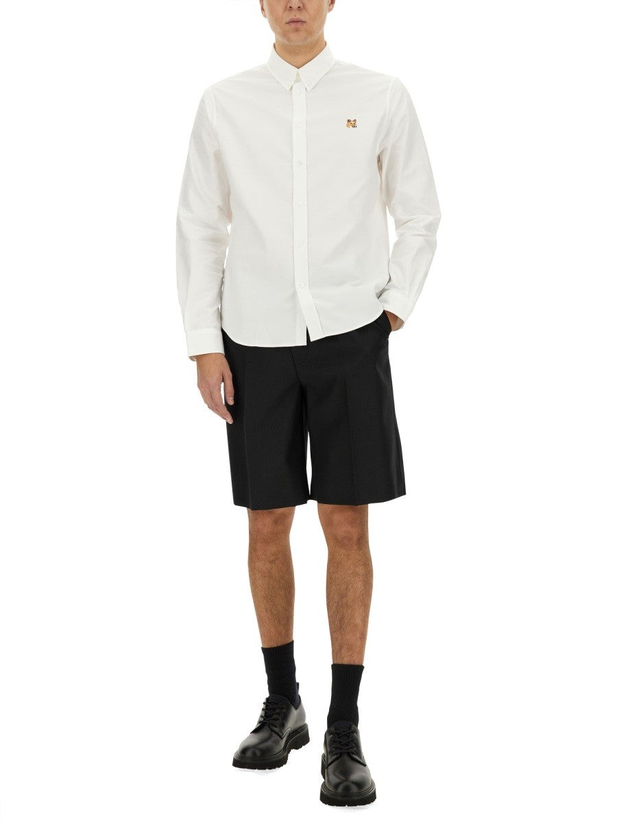 Maison Kitsune - Man - White - Shirt