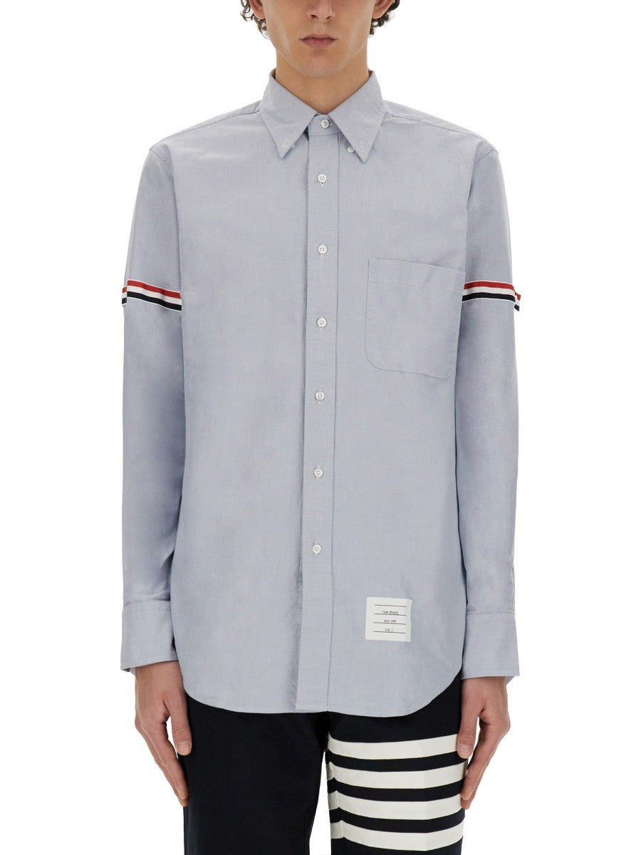 THOM BROWNE - Man - Blue - Shirt