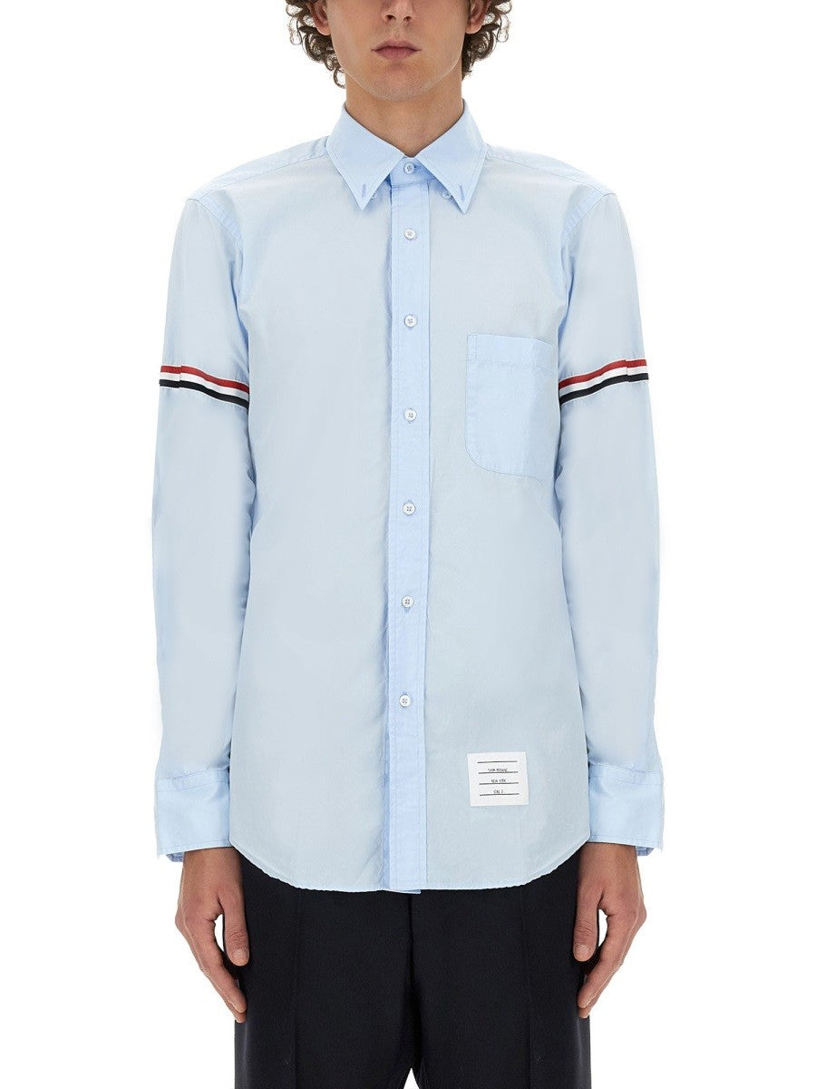THOM BROWNE - Man - Blue - Shirt