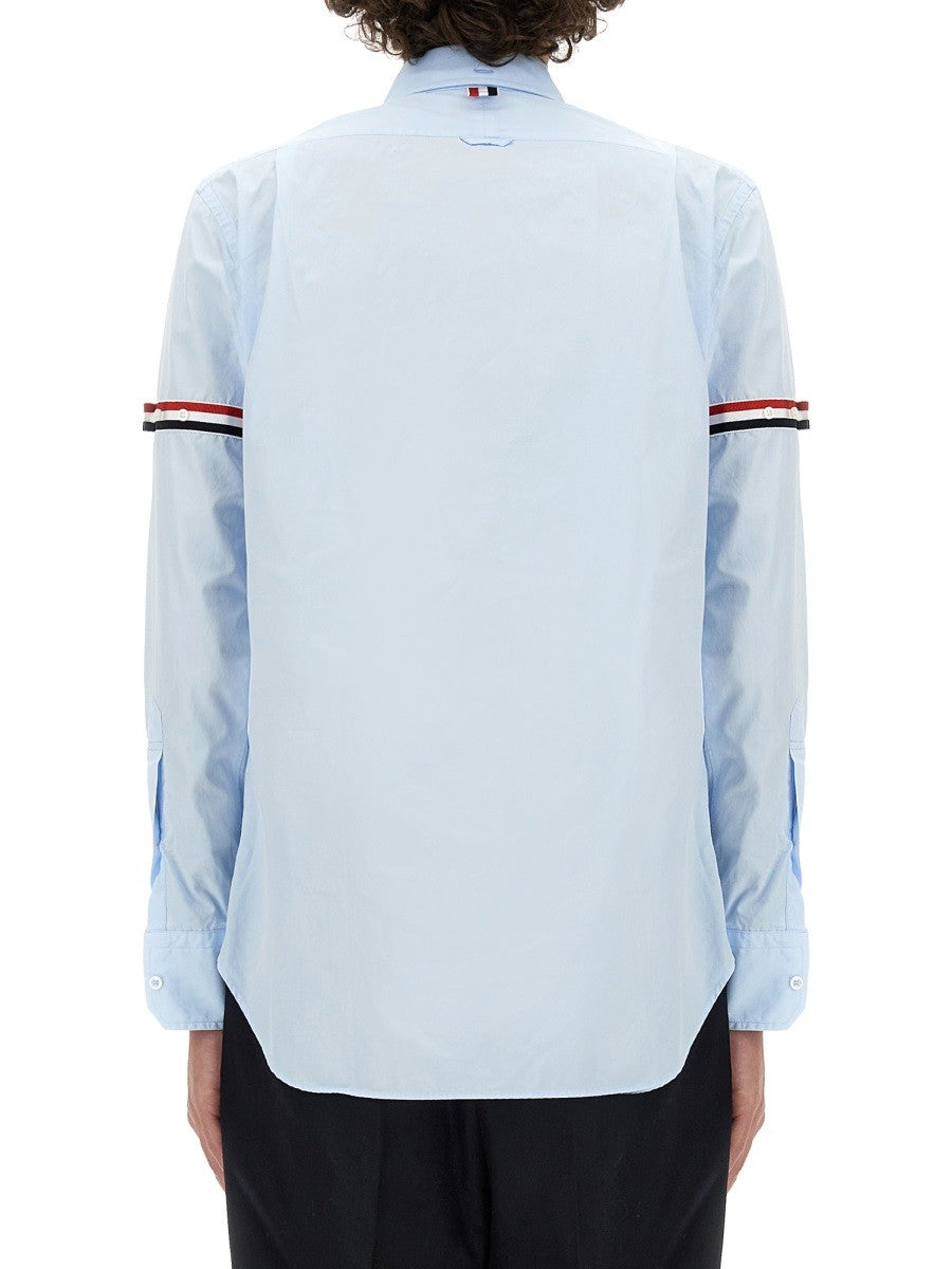 THOM BROWNE - Man - Blue - Shirt