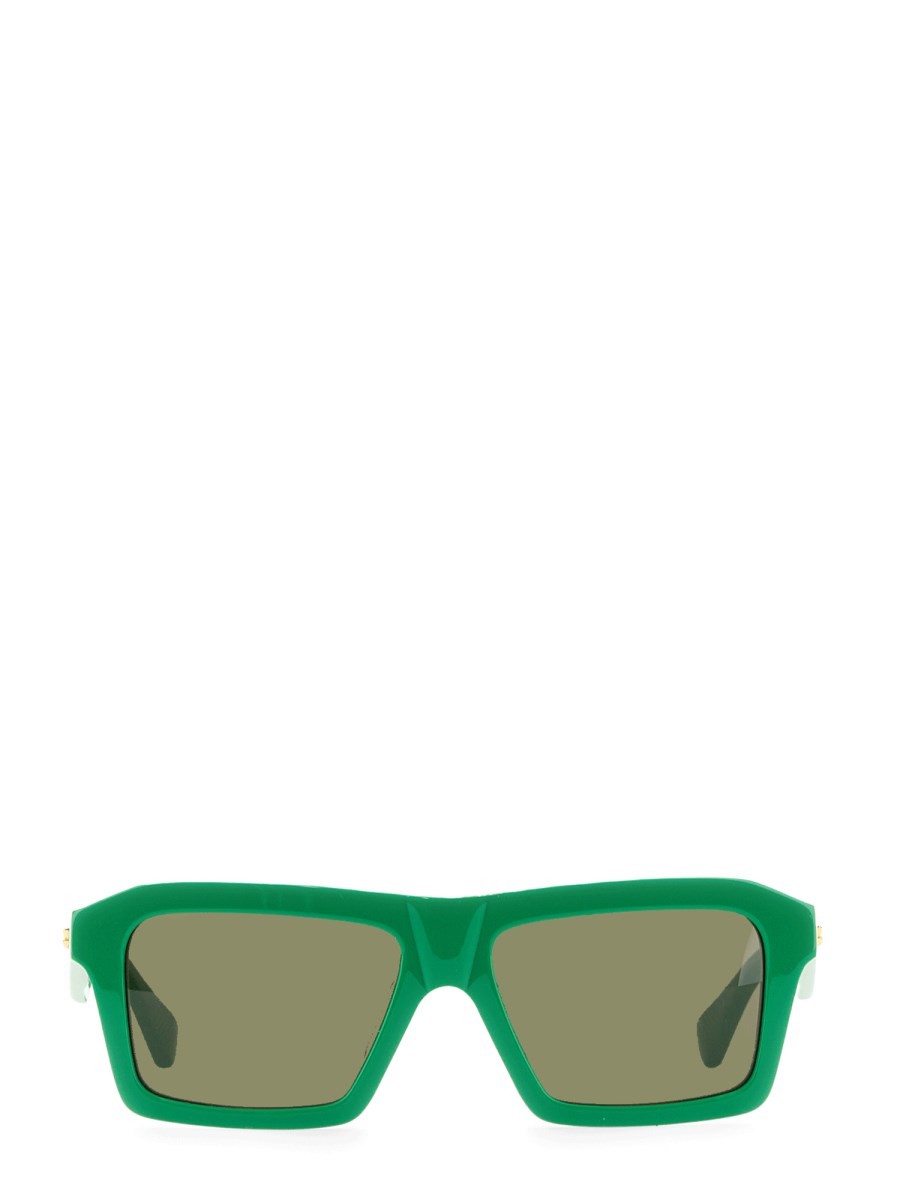 Bottega Veneta - Unisex - Green - Sunglasse