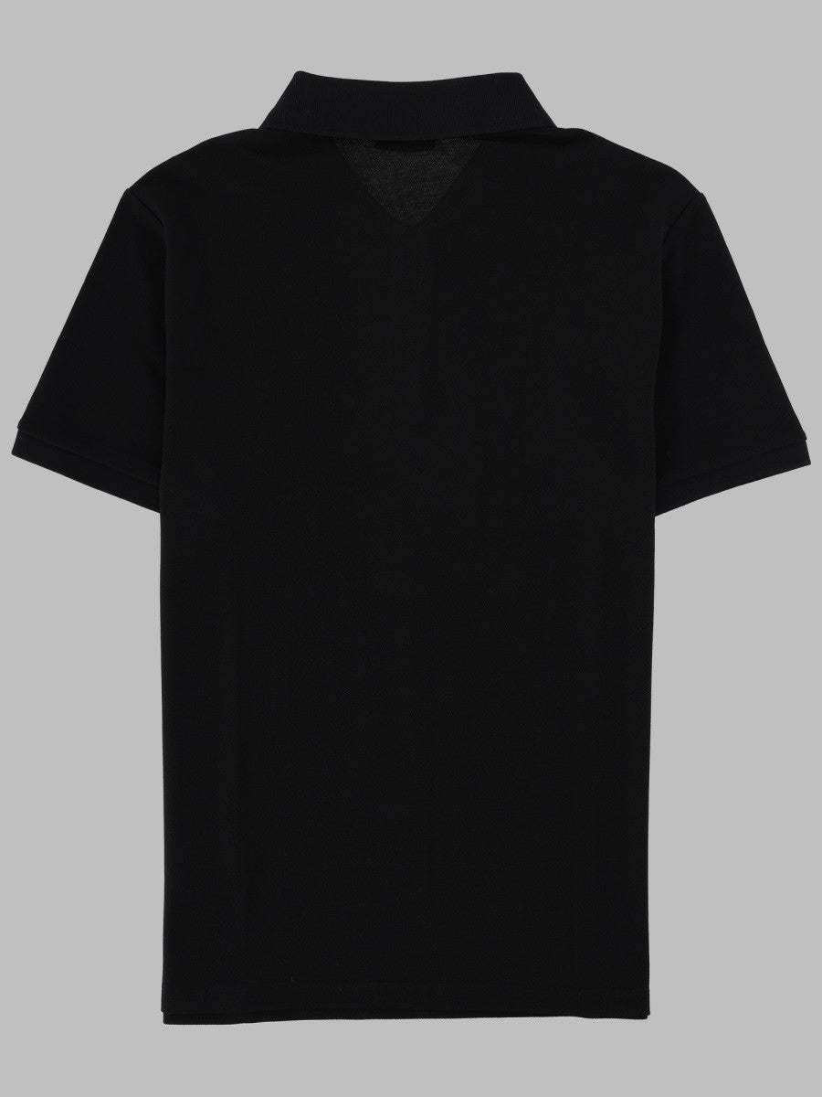 Balmain - Man - Black - Polo Shirt