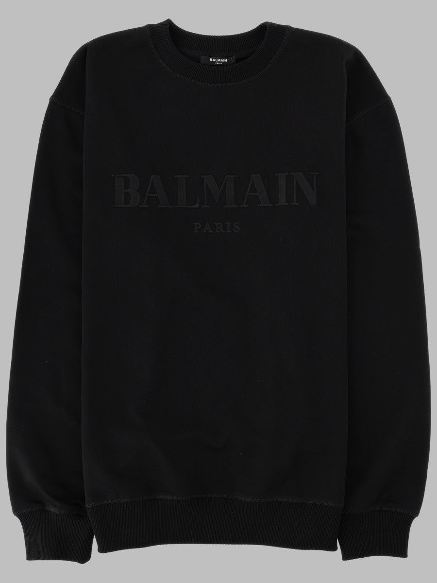 Balmain - Man - Black - Polo Shirt